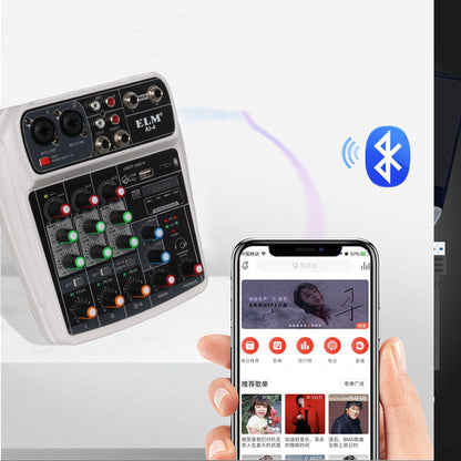 LivePro Portable Vocal Recording Mixer