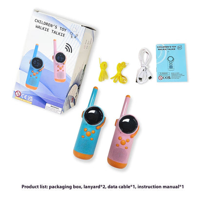 SmartCom Walkie-Talkie Play Set