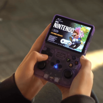 Retro Kid Classic Handheld Game Console