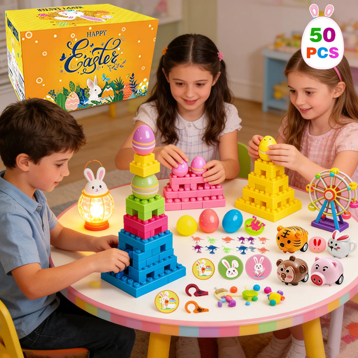 Easter Ready Prefilled Easter Egg Pack