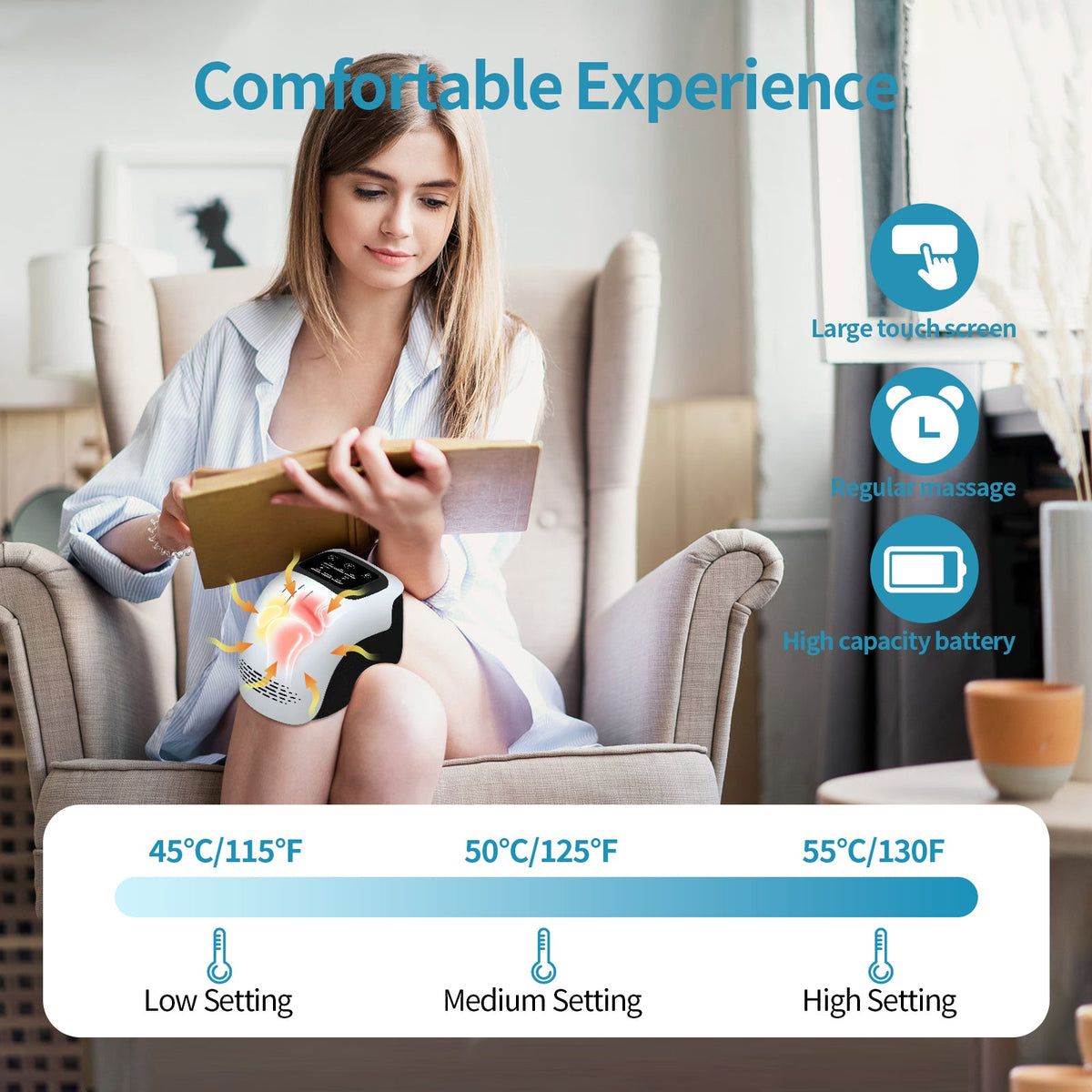 ReliefPro Knee Massager