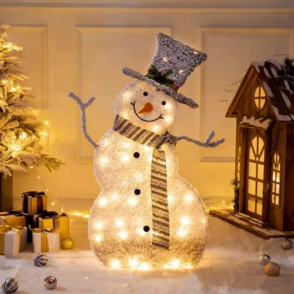 Glow Snowman Holiday Light