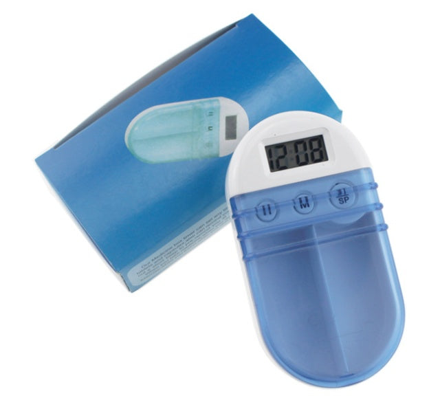 Smart Portable Pill Alarm Box