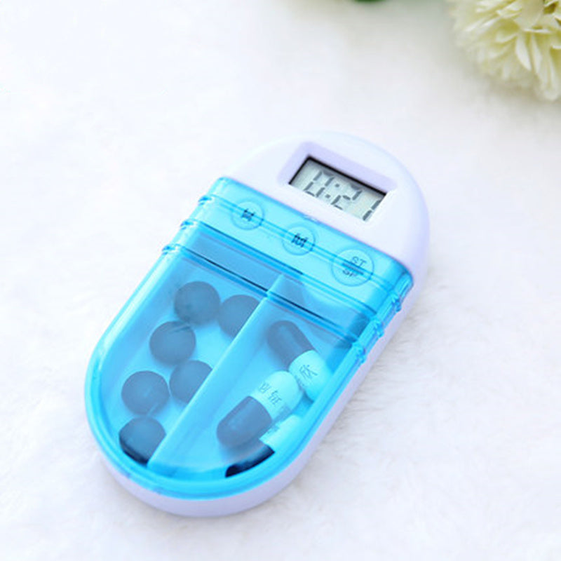 Smart Portable Pill Alarm Box