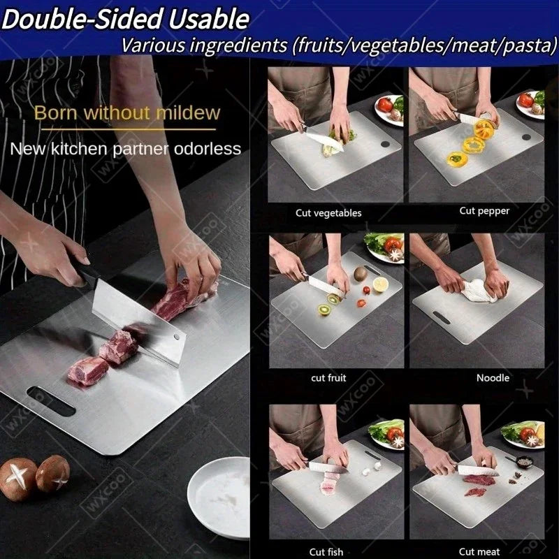 SteelChef Pro Series Heavy-Duty Cutting Board