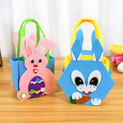 Easter Buddy Large Tote Bag