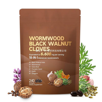 Black Walnut Vital Caps