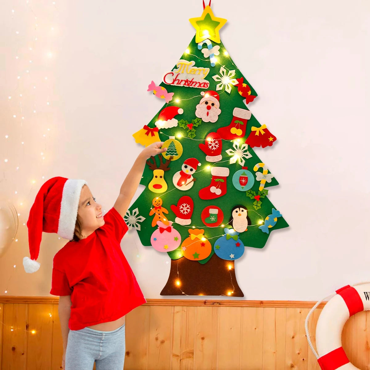 Felt Christmas Tree Kit