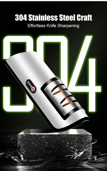 RapidEdge Pro Kitchen Knife Sharpener