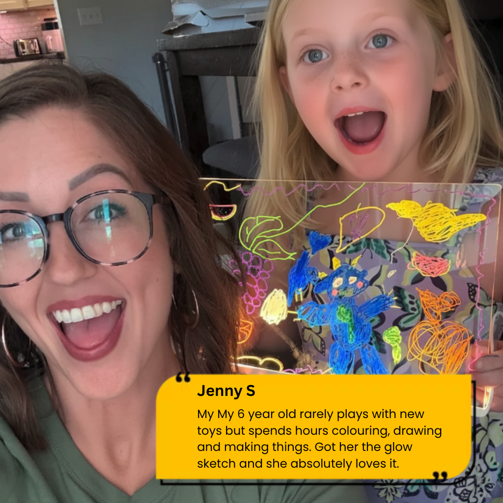 MagicGlow Sketching Neon Art Board