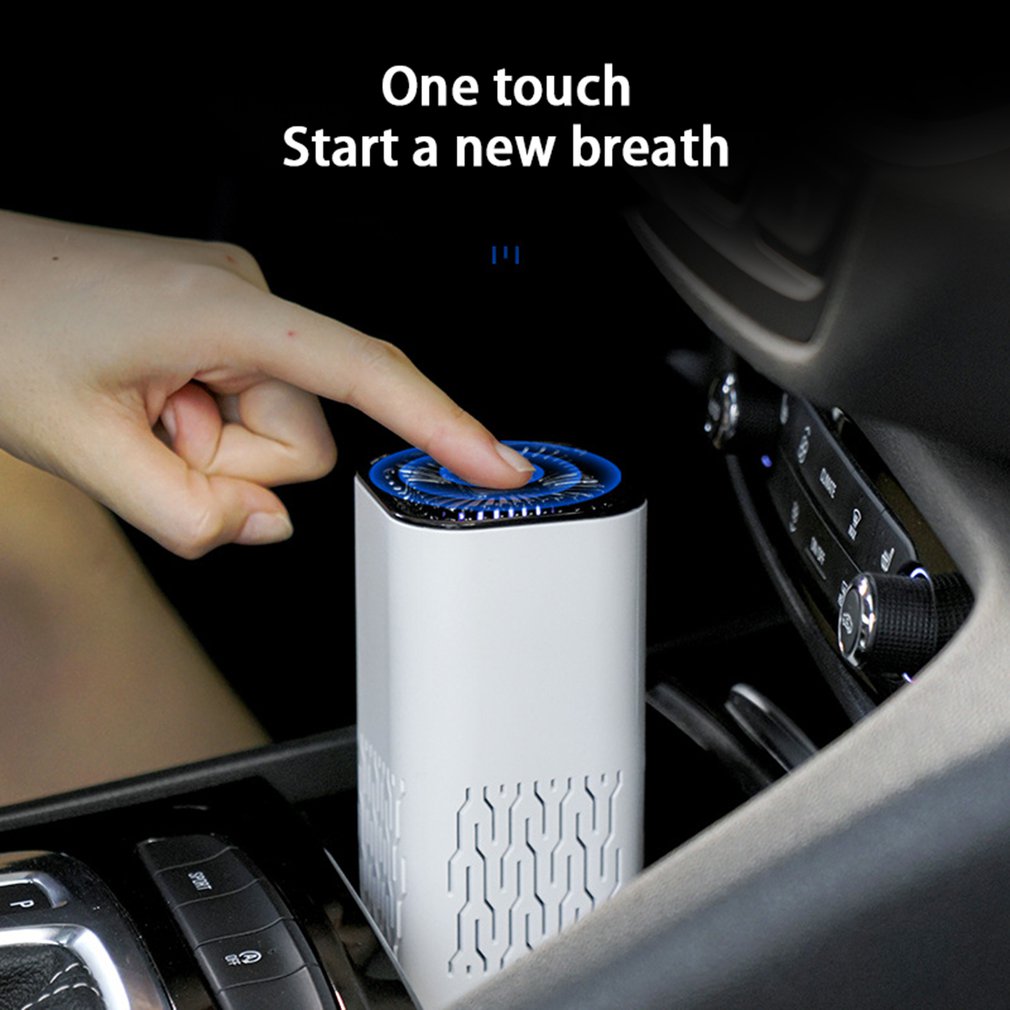 FreshRide Mini Car Air Purifier