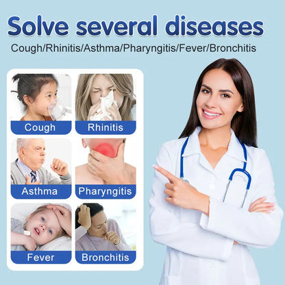 Portable Pocket Mist Handheld Respiratory Relief