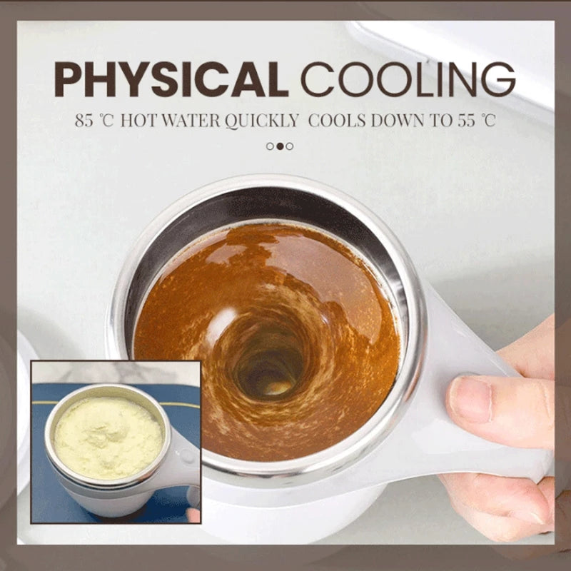 Rechargeable Automatic Stirring Coffee Mug