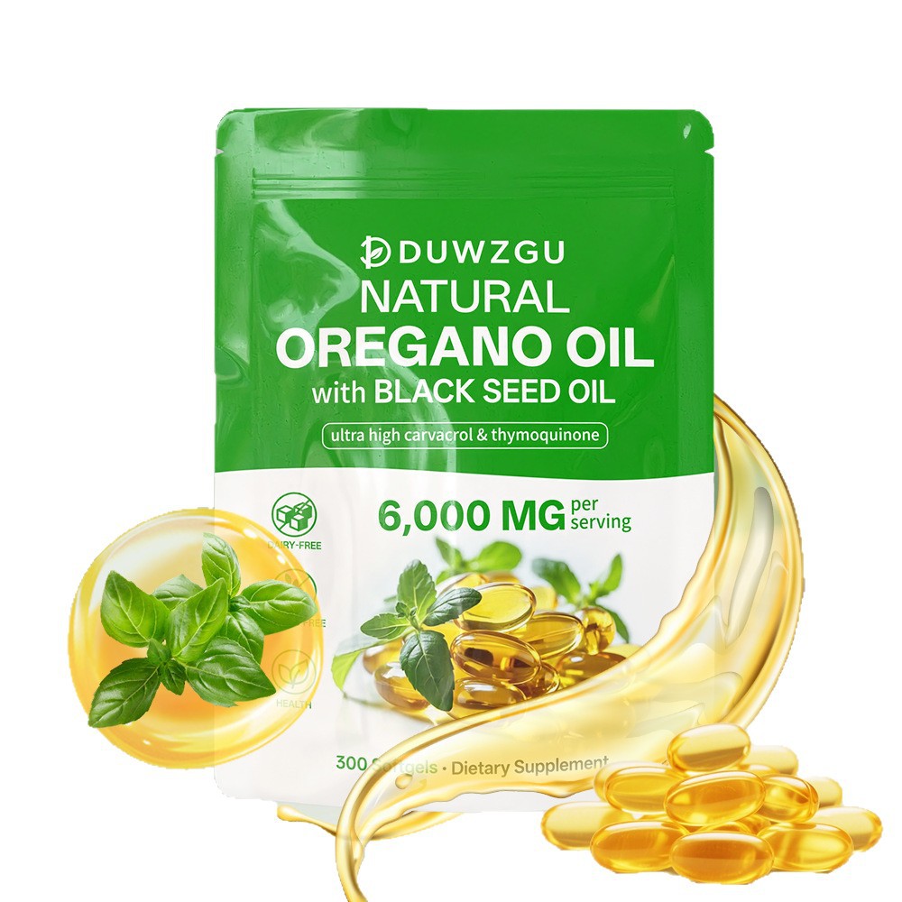 Pure Oregano Oil Wellness Softgels