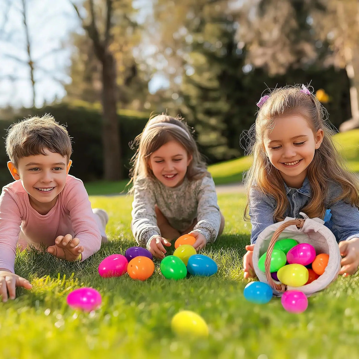 Easter Egg Colorful Slow Rebound Egg Set