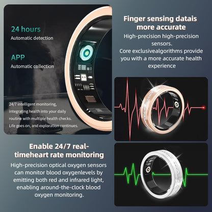 Smart Ring For Women, Health & Fitness Tracker
