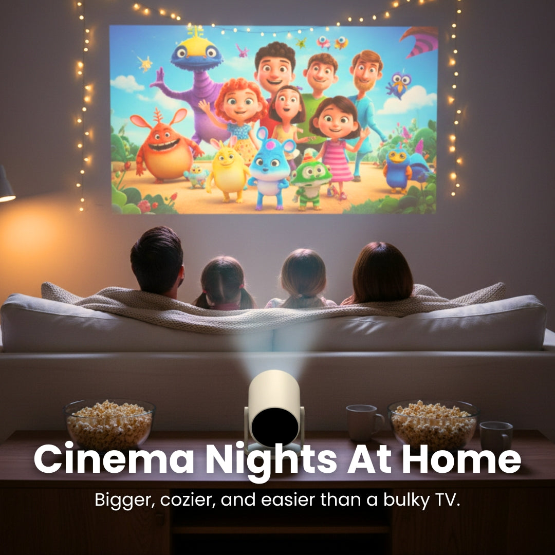 Portable Mini Projector