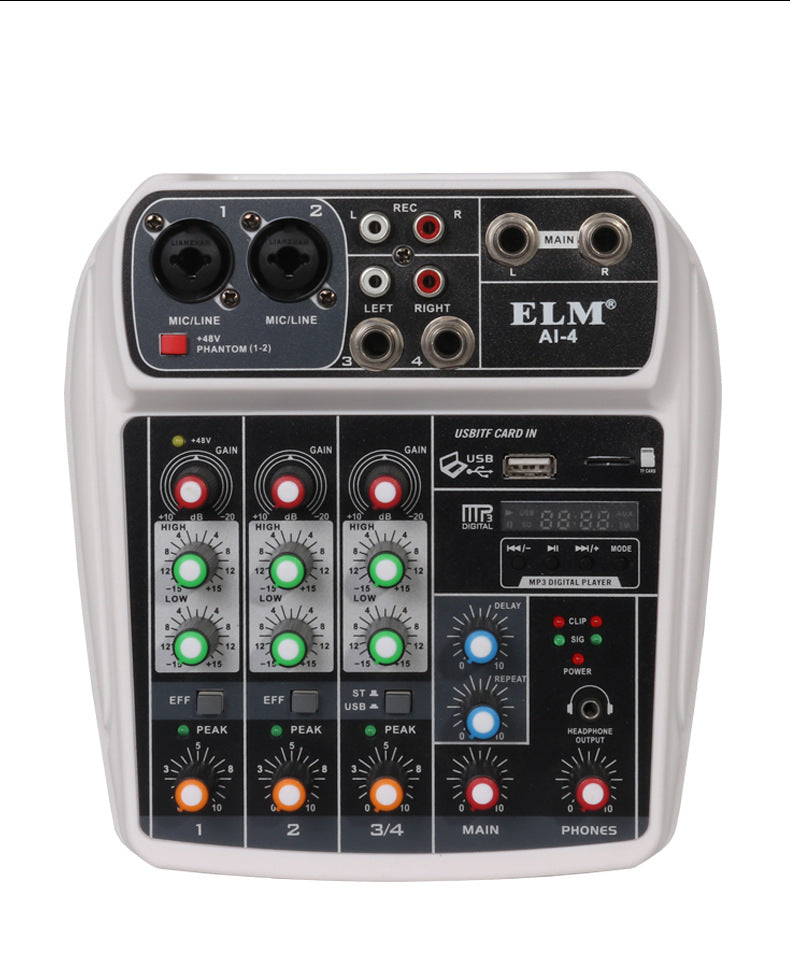 LivePro Portable Vocal Recording Mixer