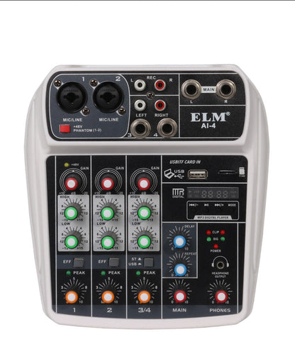 LivePro Portable Vocal Recording Mixer