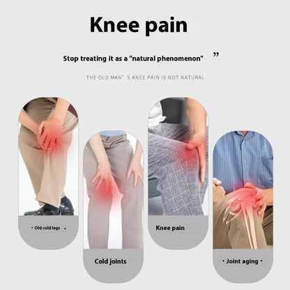 WarmFlex Self-Heating Vibration Knee Pad Massager