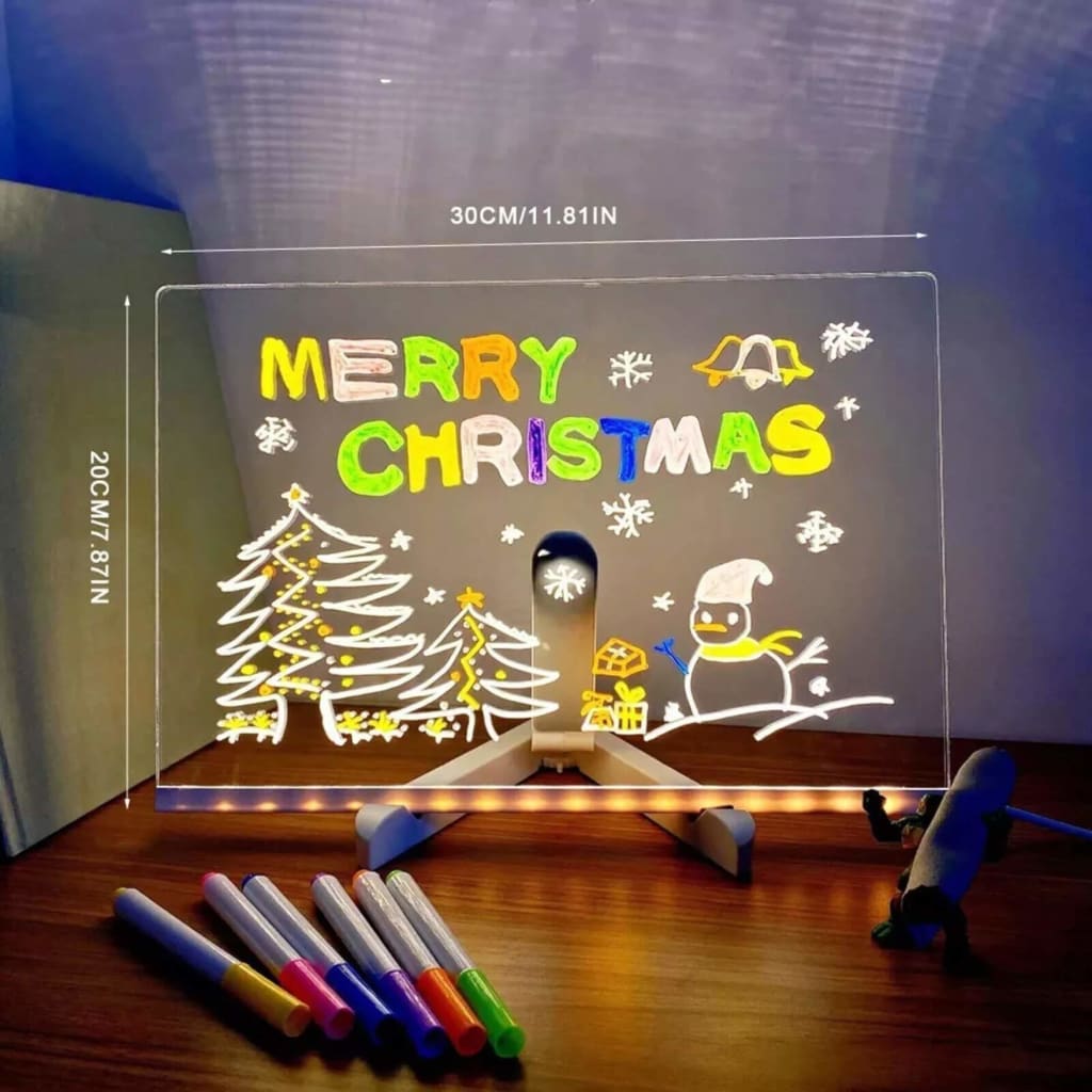 MagicGlow Sketching Neon Art Board