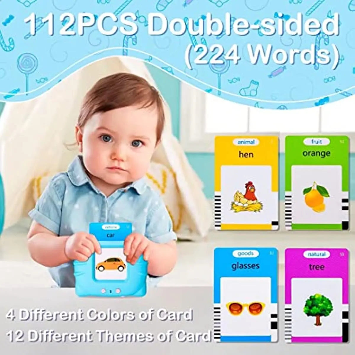 Pocket Talking Flash Card Reader