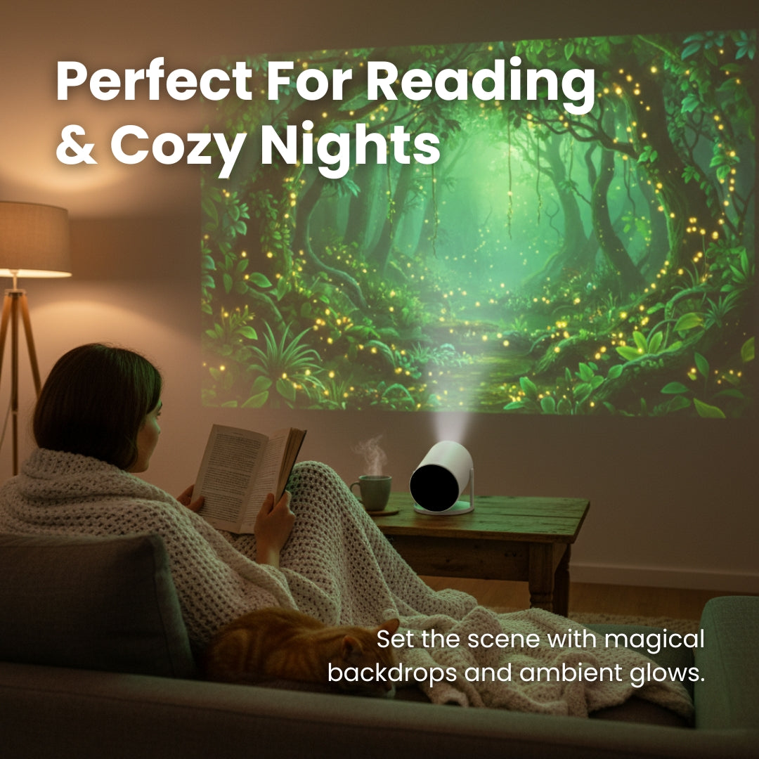Portable Mini Projector
