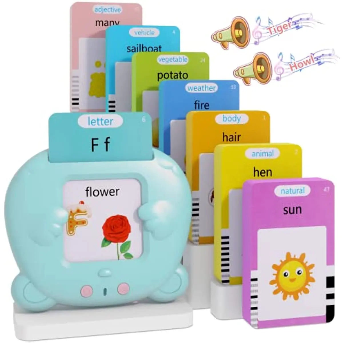Pocket Talking Flash Card Reader