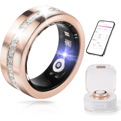 Smart Ring For Women, Health & Fitness Tracker