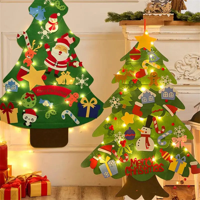 Felt DIY Christmas Tree Kit