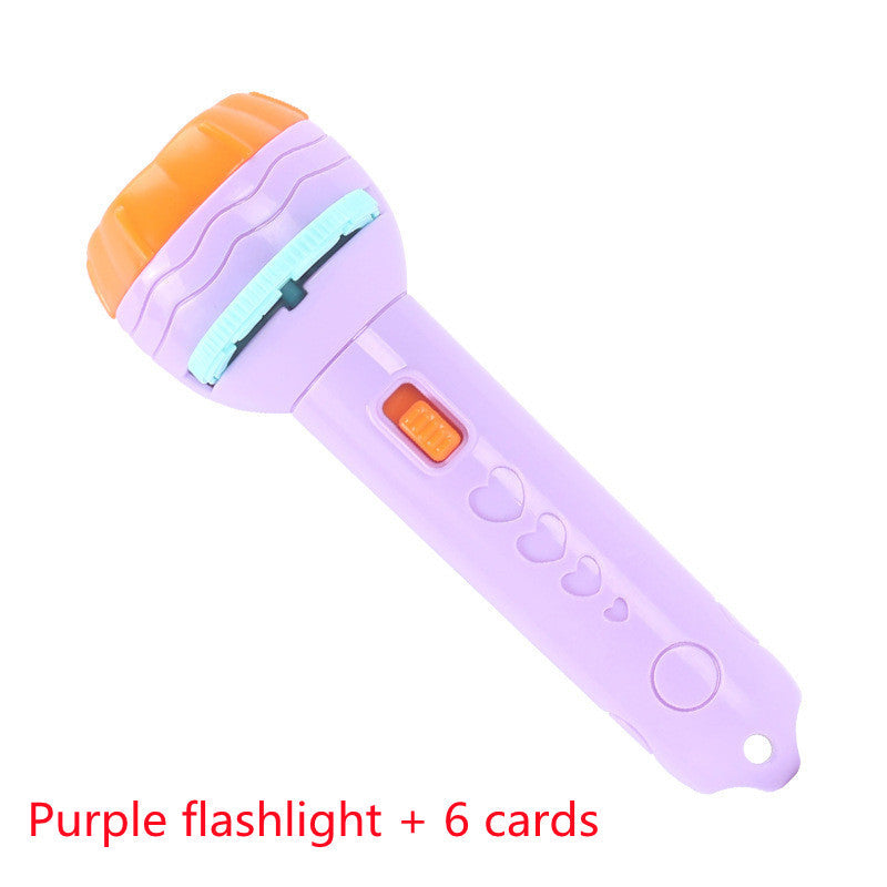 Pocket Starry Night Projector Flashlight