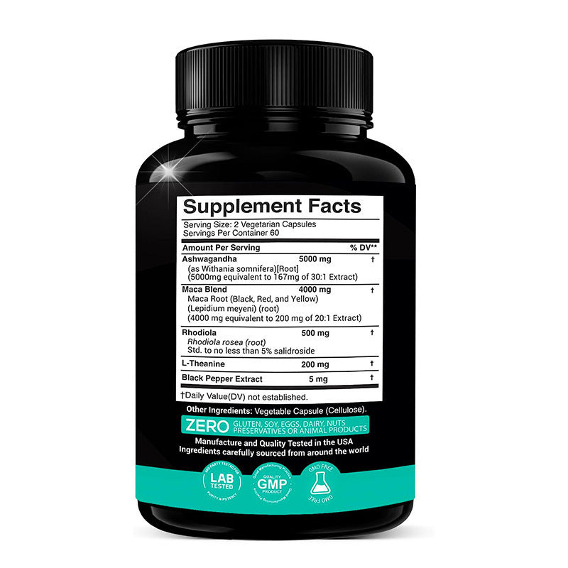 Ashwagandha Maca Energy Boost