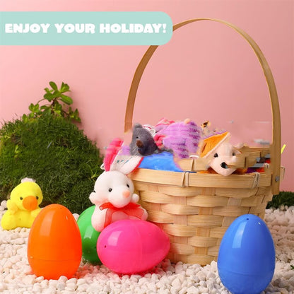 Cuddly Easter Egg Plush Animal Toy