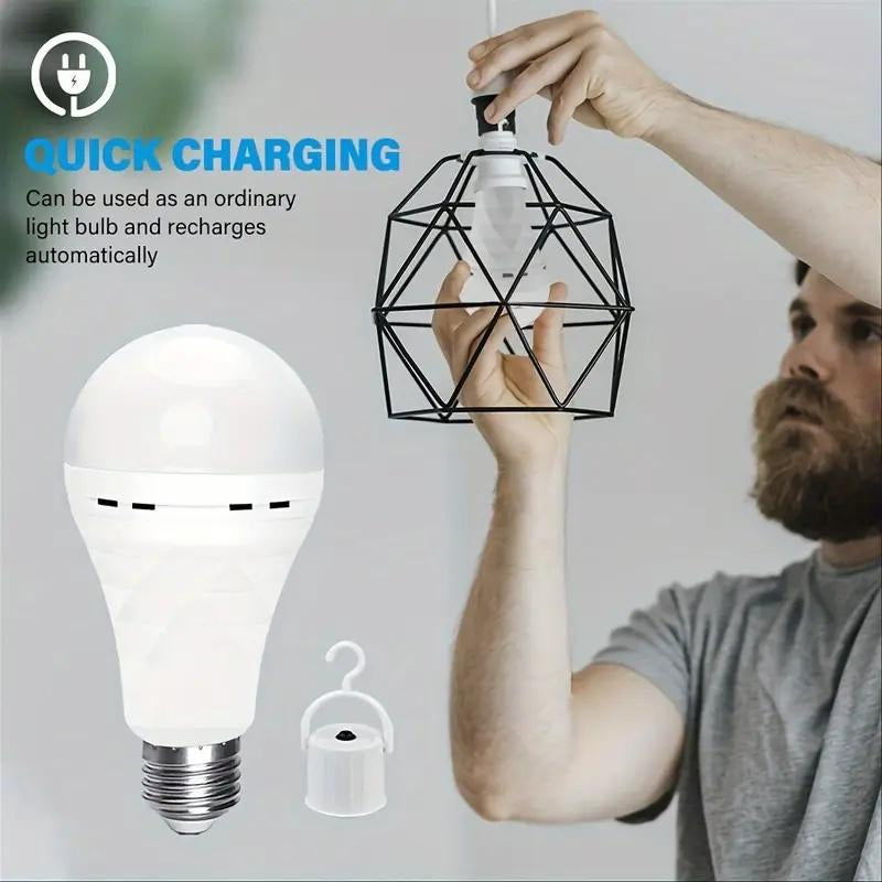 Everyday Emergency Rechargeable LED Bulb Pack Set