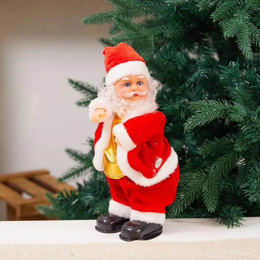 Twerking Santa Claus Figurine