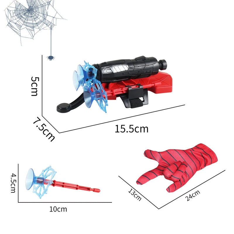Spider Web Blaster Fun