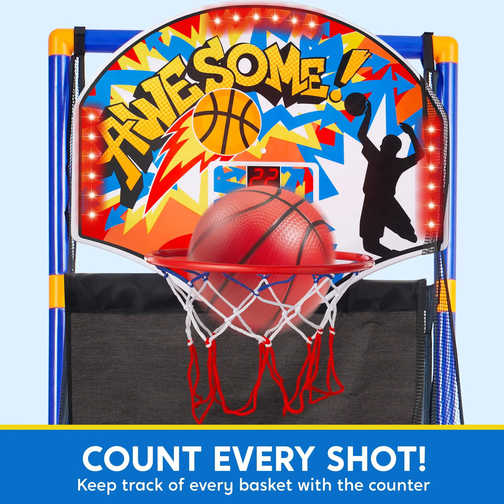 LED Scoring Basketball Game Fun