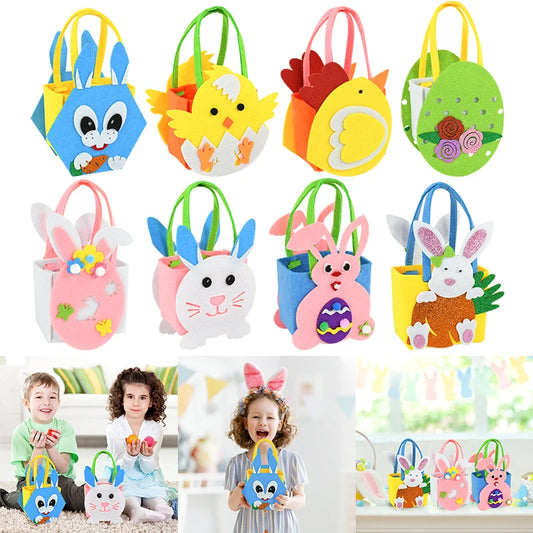 Easter Buddy Large Tote Bag