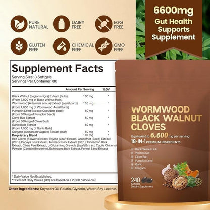 Black Walnut Vital Caps
