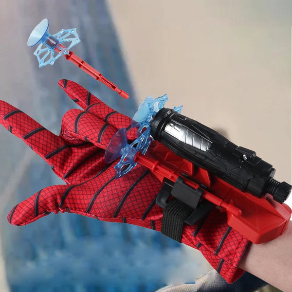 Spider Web Blaster Fun