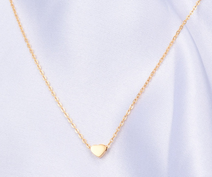 BloomingRose Heart Necklace