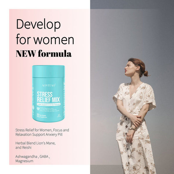 Calm Focus Daily Capsules