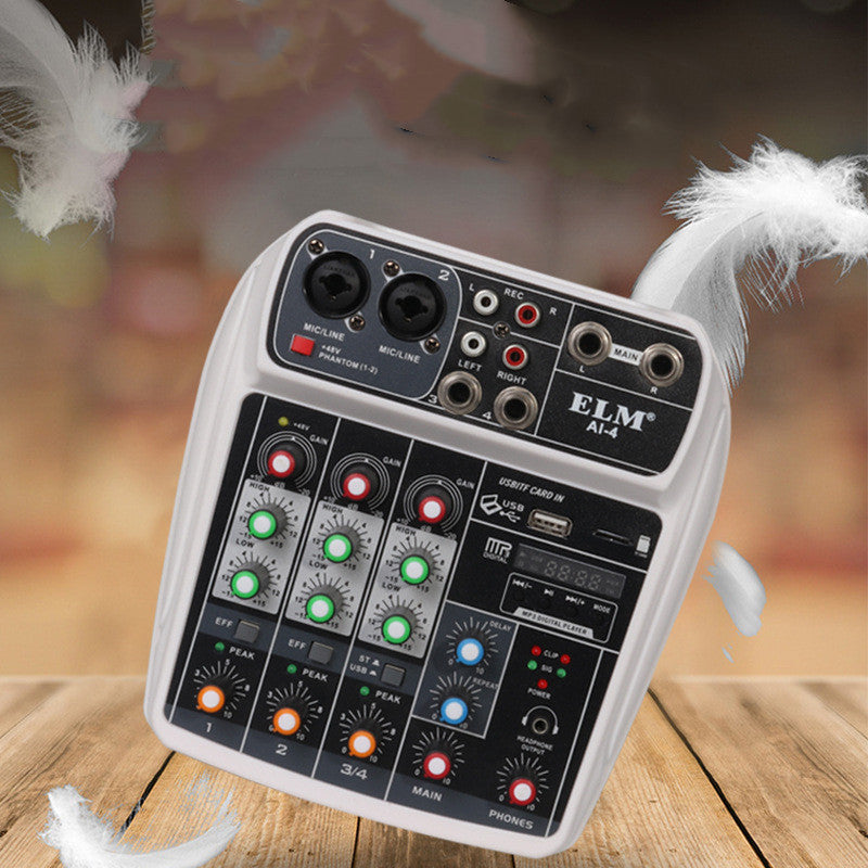 LivePro Portable Vocal Recording Mixer