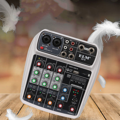 LivePro Portable Vocal Recording Mixer