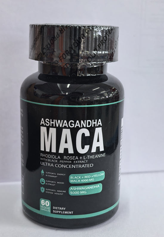 Ashwagandha Maca Energy Boost