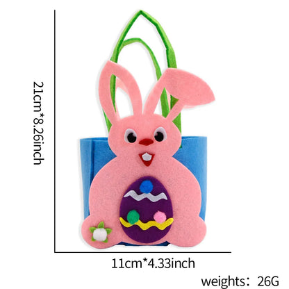 Easter Buddy Large Tote Bag