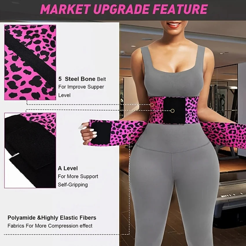 BloomingCurves Women Waist Trainer Belt