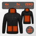 Warmzee Cozy Heated Jacket