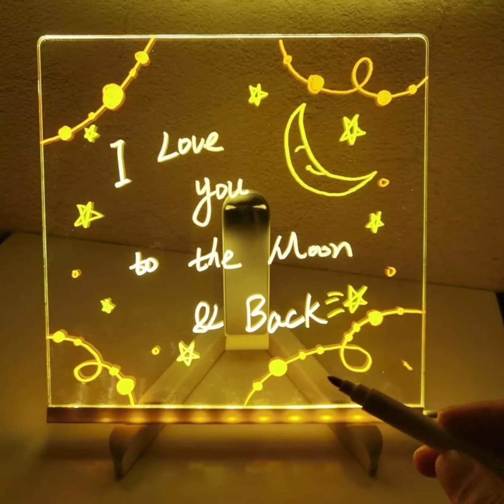 MagicGlow Sketching Neon Art Board