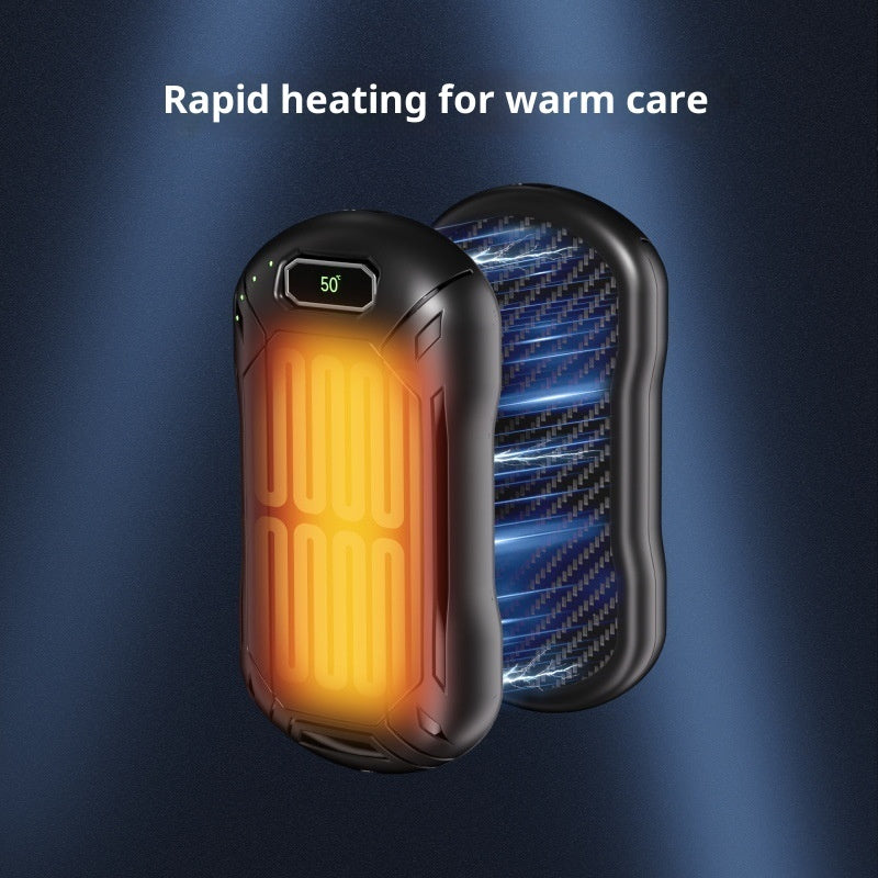 Rechargeable Pocket WarmGlow Magnetic Hand Warmer